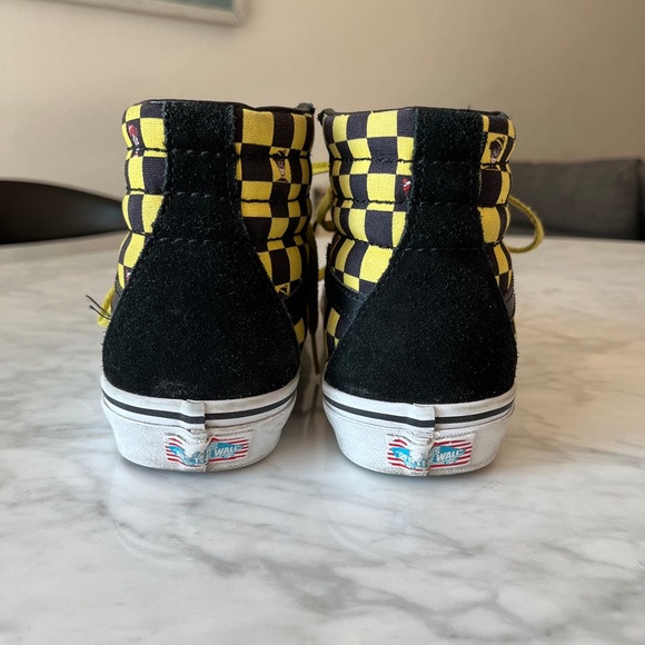 Vans Limited Edition Where's Waldo? Sk8-Hi Big Kid Size 4.5 or Womens Si… - Picture 7 of 16